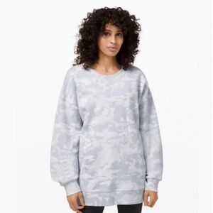 Lululemon perfectly oversized crew